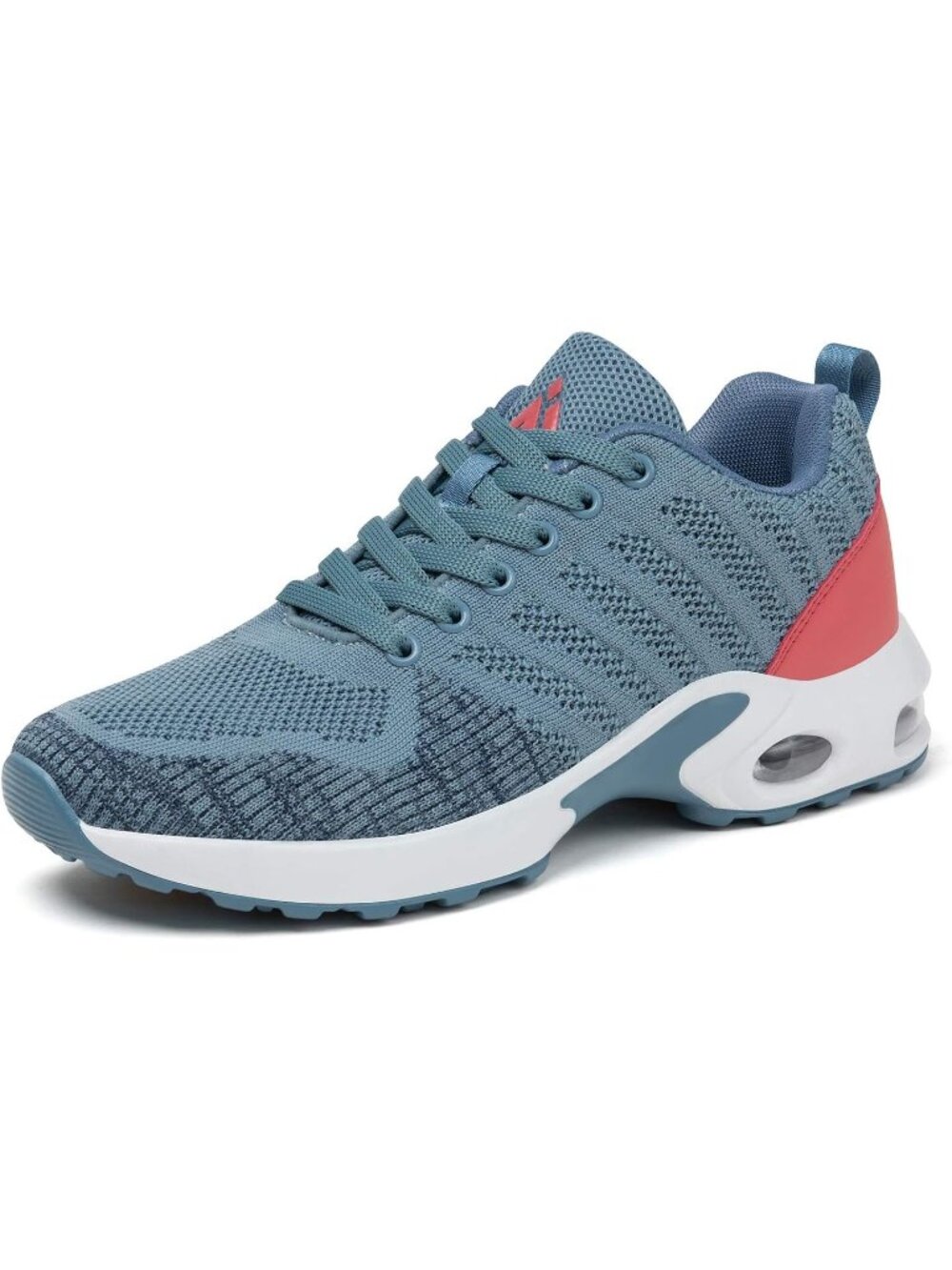 Womens Carolina Blue Air Cushion Running Athletic Mesh Sneakers Basketball Shoes